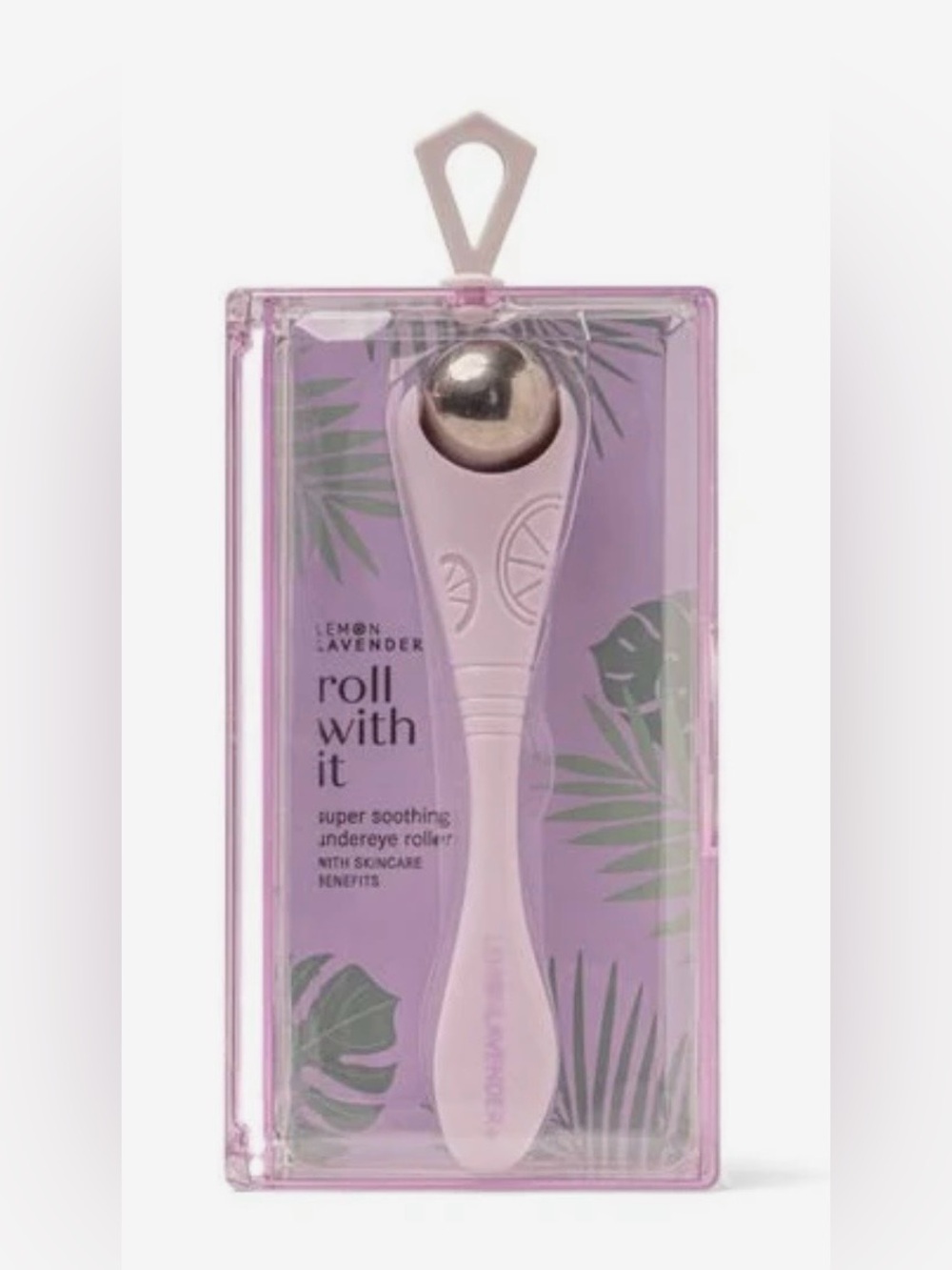 Lemon Lavender Roll With It eye roller NIP
